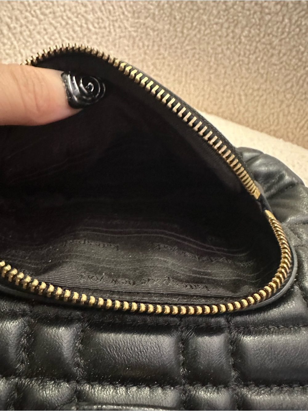 kate spade New York Black Quilted Leather Backpack - Picture 5 of 7